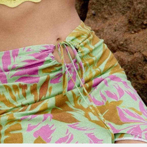 Zara Multicolor Midi Skirt - Picture 3 of 6